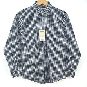 Wrangler Riata Gingham Plaid Button Down Shirt Boys XL Western Cowboy Officewear